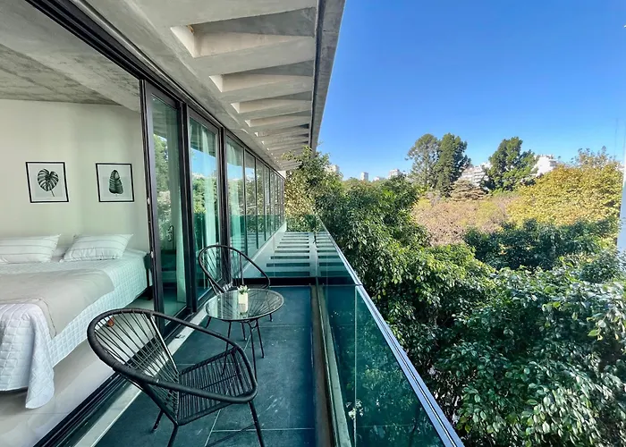 Turisba - Estudio III En Mansion Botanico Palermo - Buenos Aires